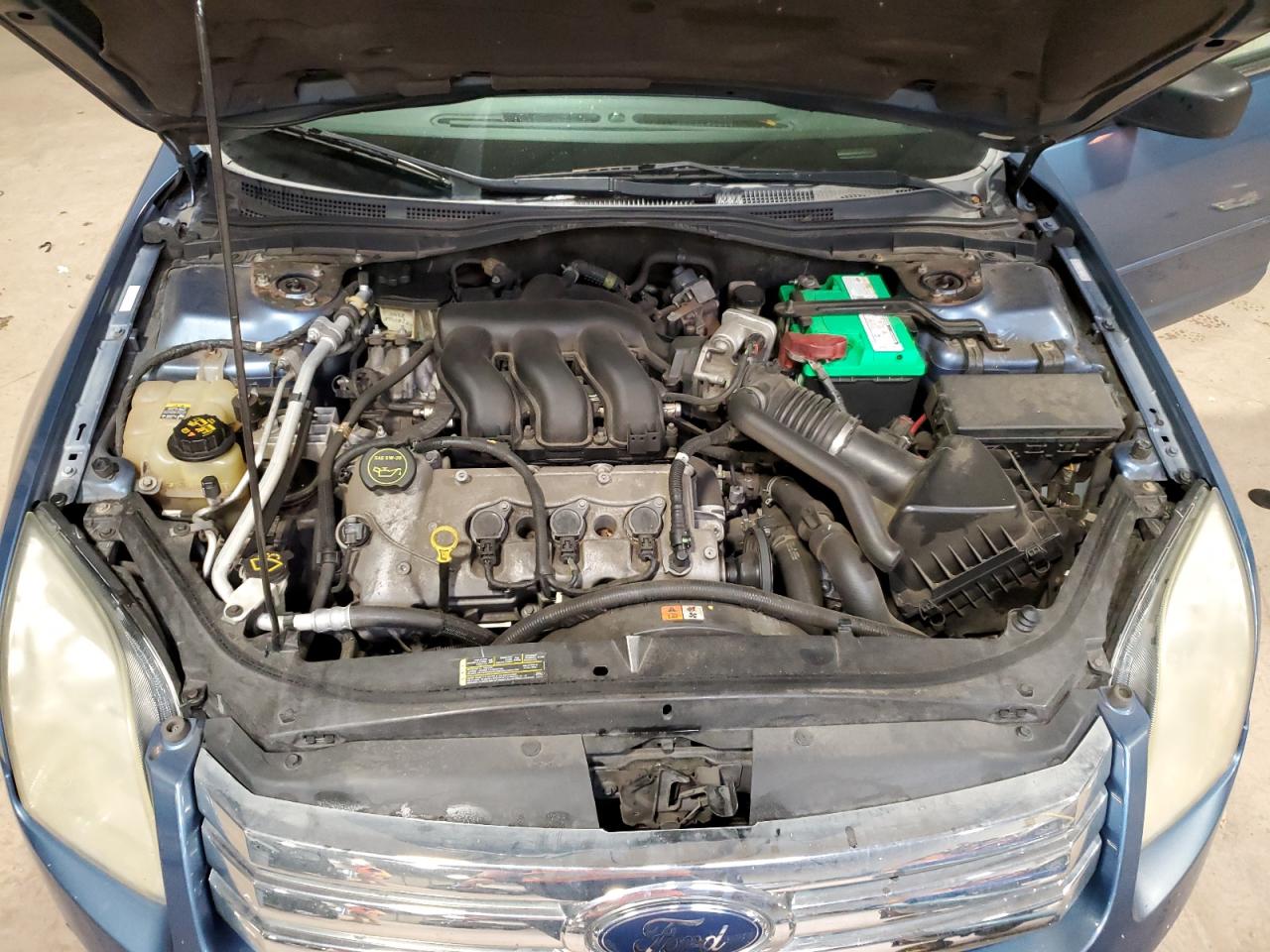 2009 Ford Fusion Sel VIN: 3FAHP08139R163160 Lot: 64173854