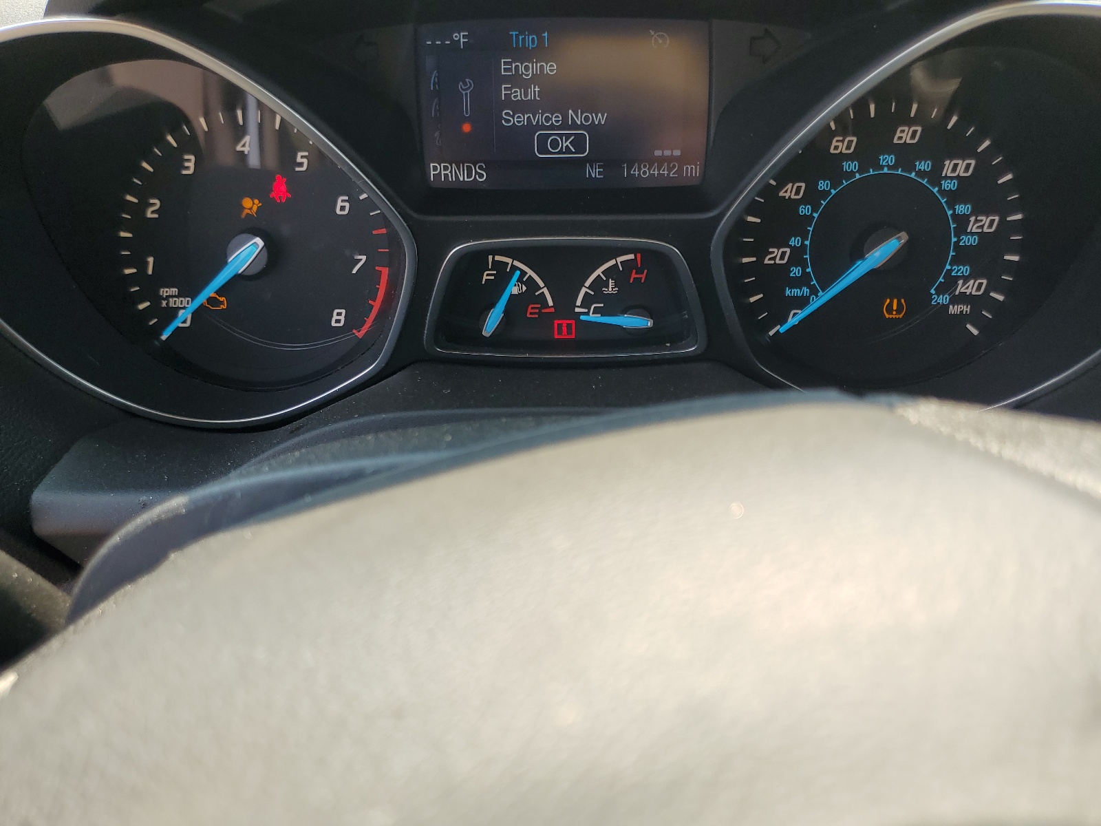 1FMCU9GX6FUC39624 2015 Ford Escape Se