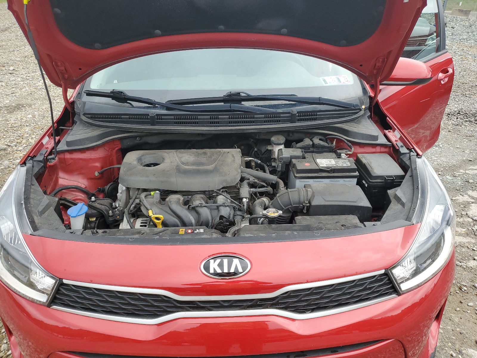 3KPA25AB3KE249933 2019 Kia Rio S