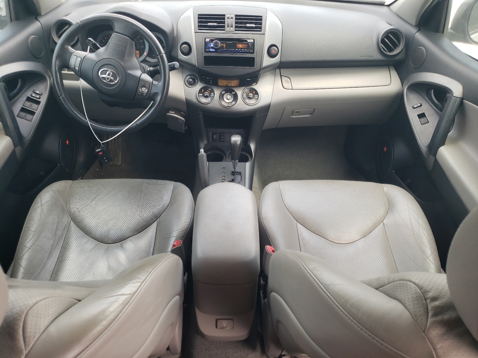 2T3YK4DV9AW006659 2010 Toyota Rav4 Limited