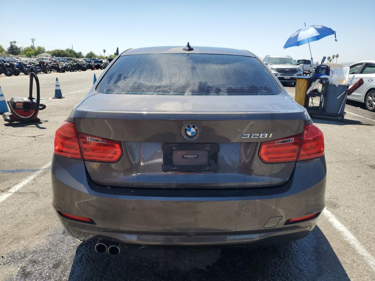 2013 BMW 328 I Sulev VIN: WBA3C1C59DF436203 Lot: 65428904