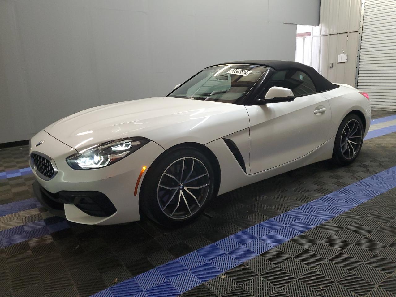2022 BMW Z4 Sdrive30I VIN: WBAHF3C0XNWX91752 Lot: 63562644