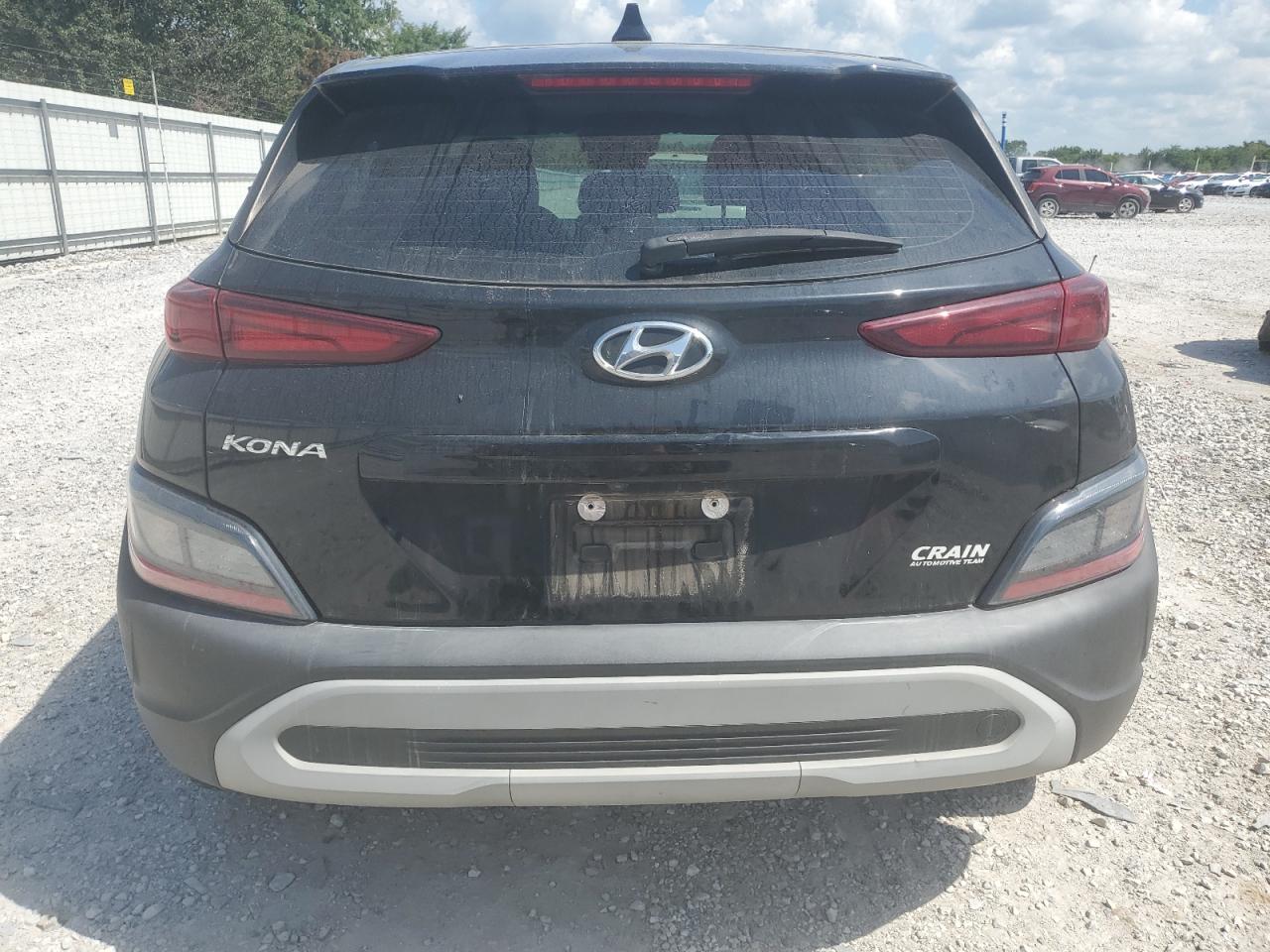 KM8K22AB9NU763077 2022 Hyundai Kona Sel