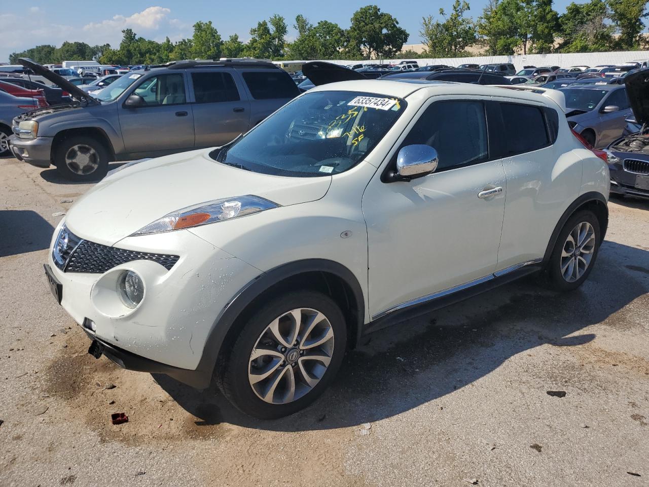 2012 Nissan Juke S VIN: JN8AF5MV2CT121254 Lot: 63357434