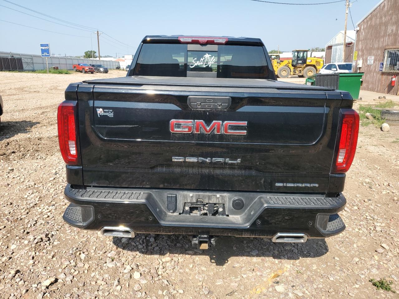 2021 GMC Sierra K1500 Denali VIN: 3GTU9FET4MG312806 Lot: 64663004