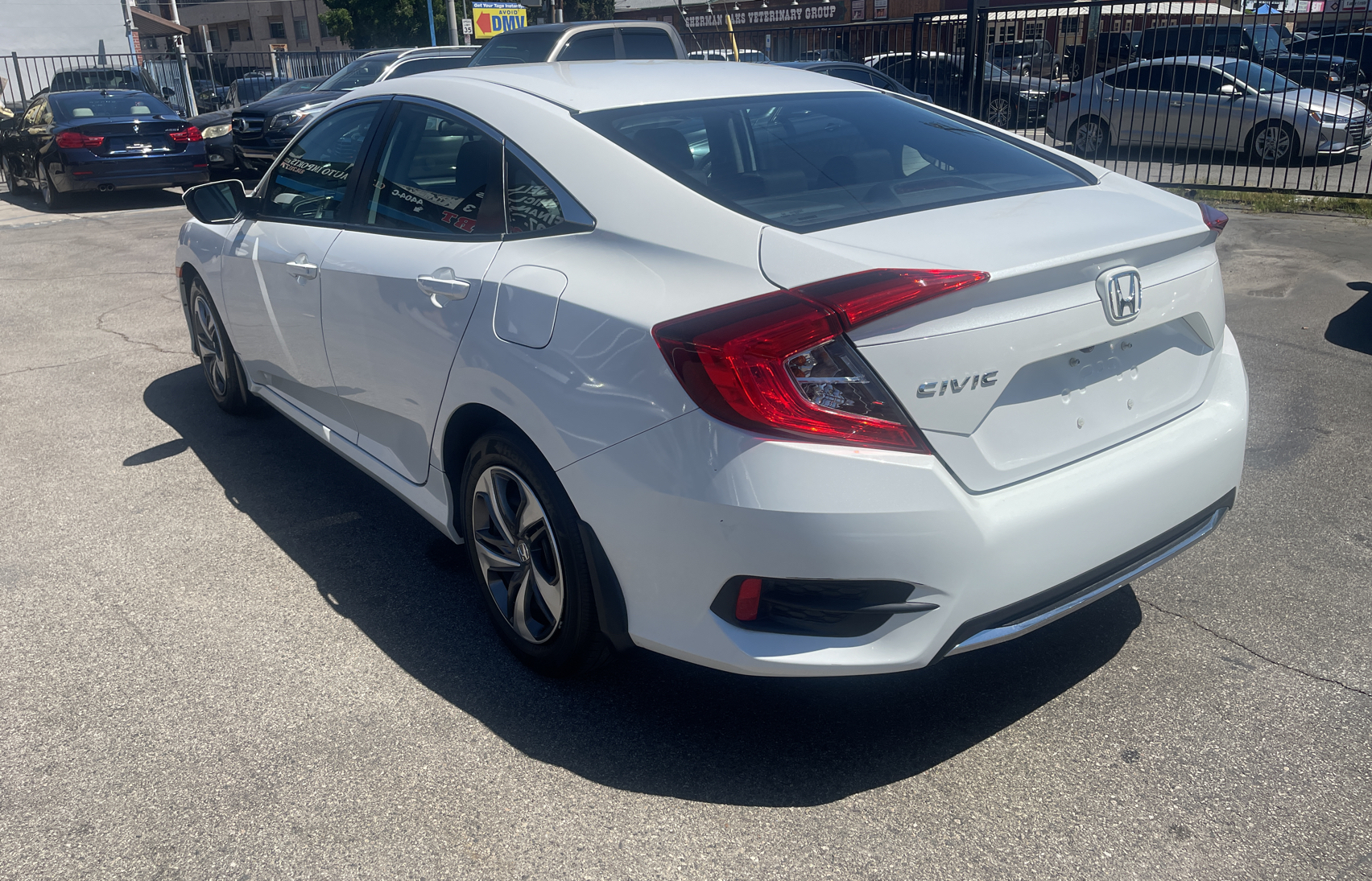 2019 Honda Civic Lx vin: 2HGFC2F69KH557742