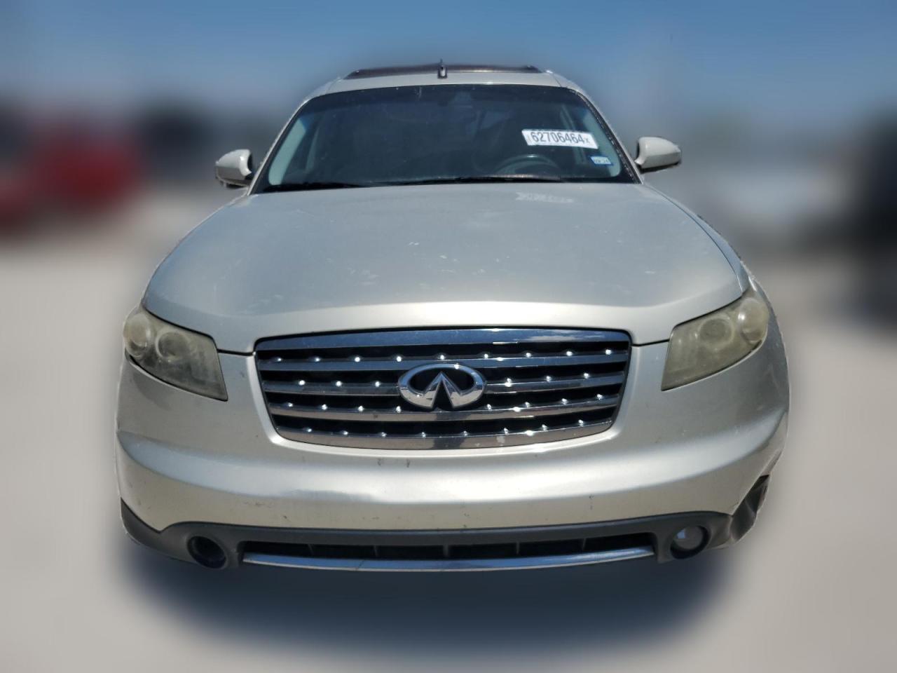 2006 Infiniti Fx35 VIN: JNRAS08U96X105139 Lot: 62706464
