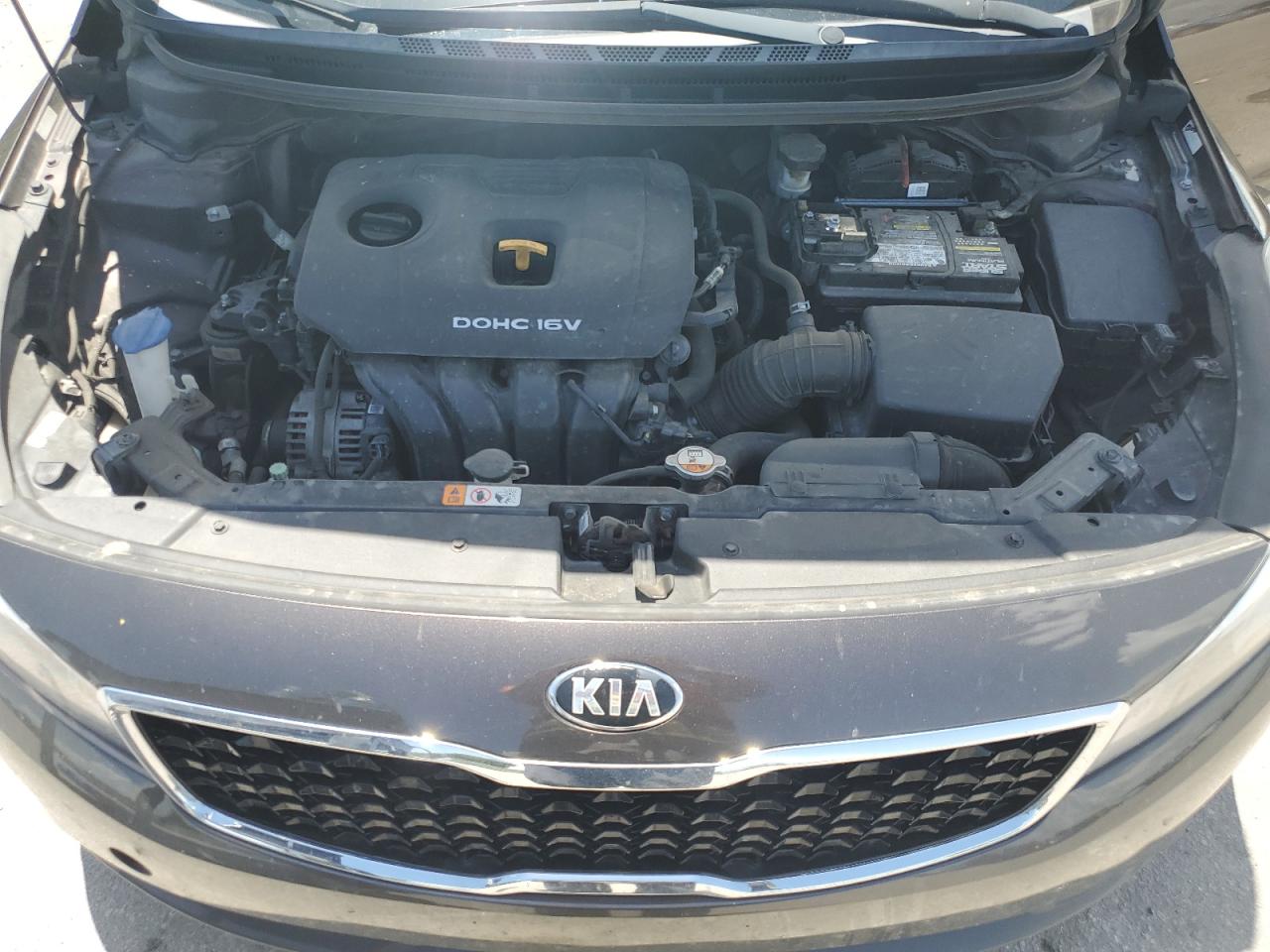 2017 Kia Forte Lx VIN: 3KPFK4A79HE121782 Lot: 63033484