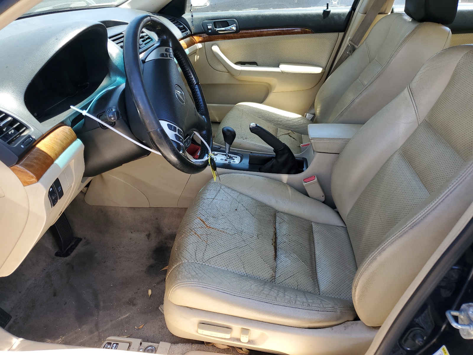 JH4CL96926C031240 2006 Acura Tsx