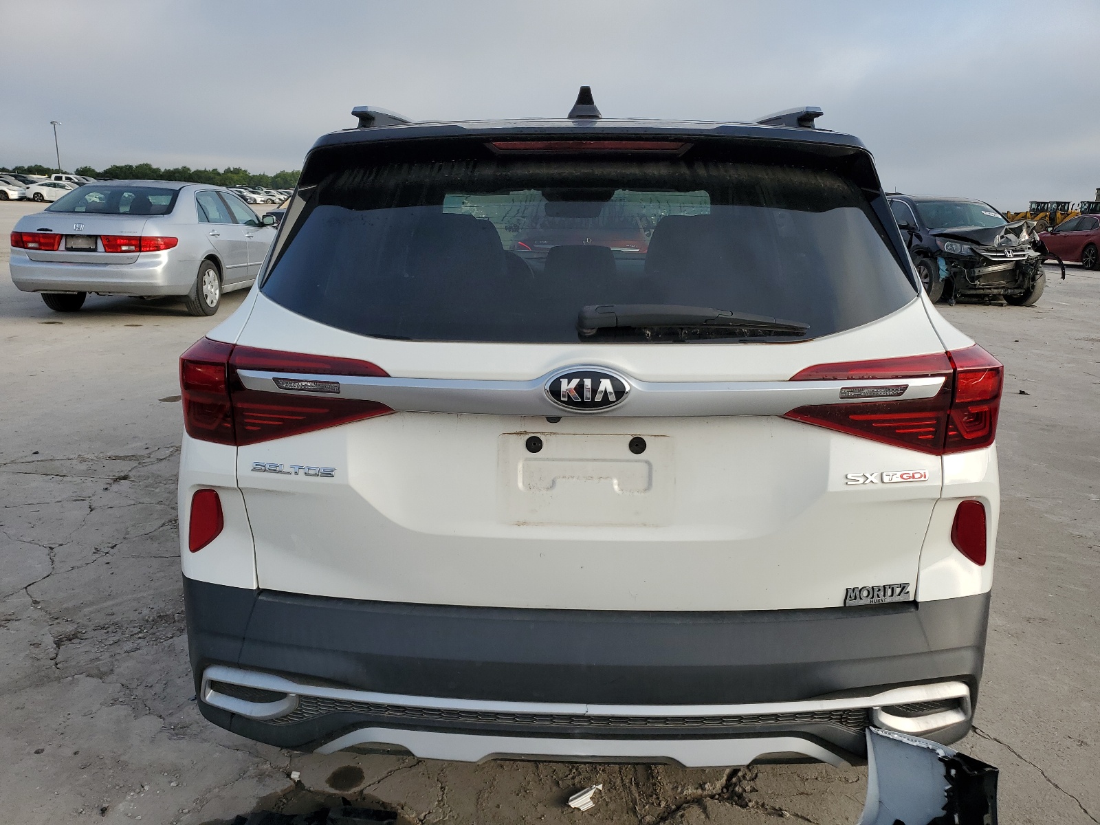 2021 Kia Seltos Sx vin: KNDETCA21M7215625