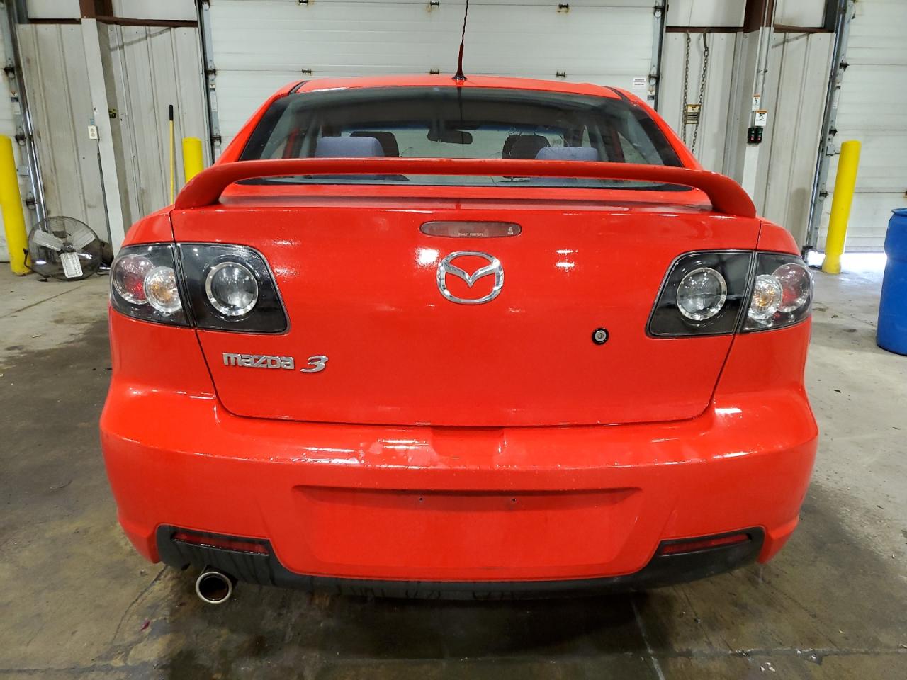 2007 Mazda 3 I VIN: JM1BK12F771749439 Lot: 64685074