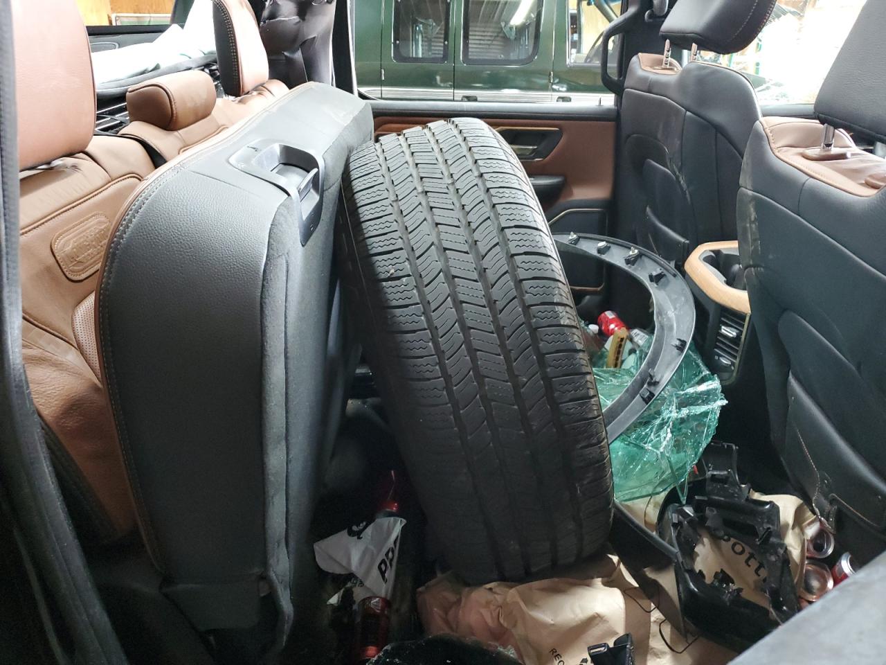 2023 Ram 1500 Longhorn VIN: 1C6SRFKT1PN595504 Lot: 63016914