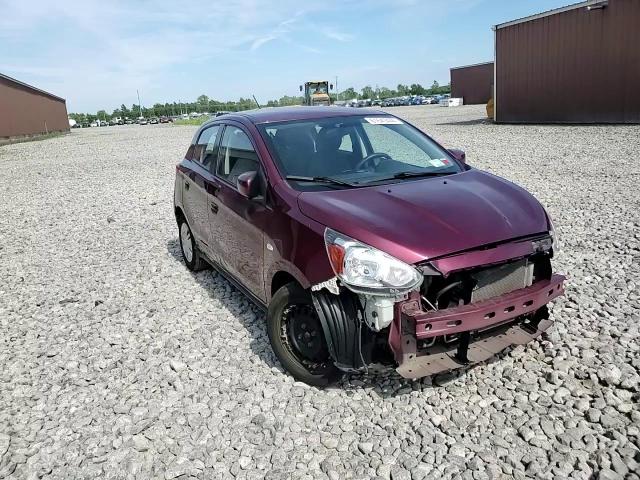 2019 Mitsubishi Mirage Es VIN: ML32A3HJ7KH009340 Lot: 61649444