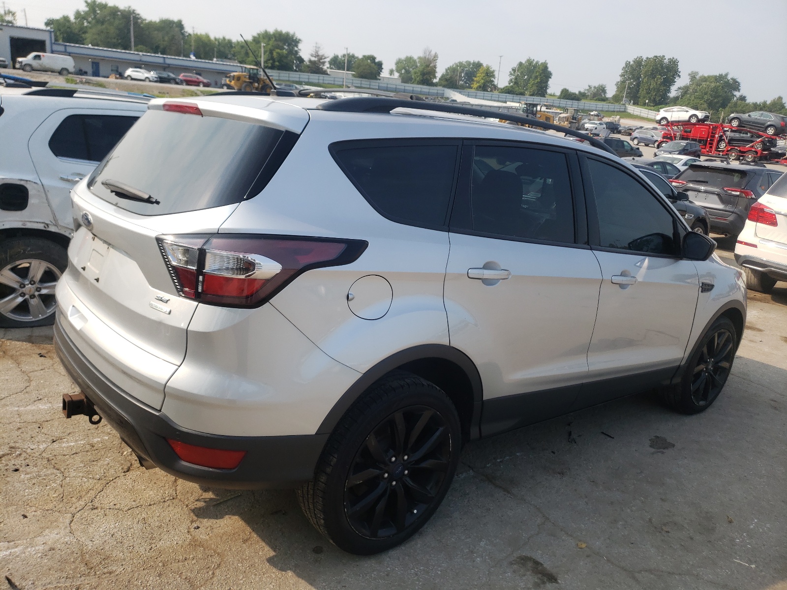 2017 Ford Escape Se vin: 1FMCU0G93HUC42805