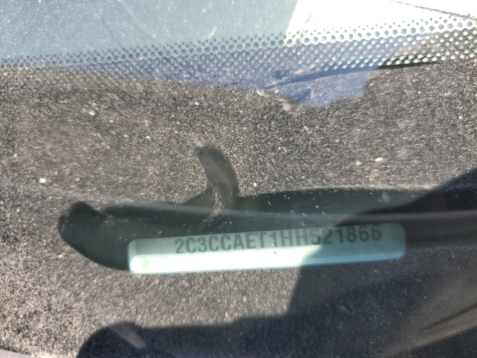 2C3CCAET1HH521866 2017 Chrysler 300C