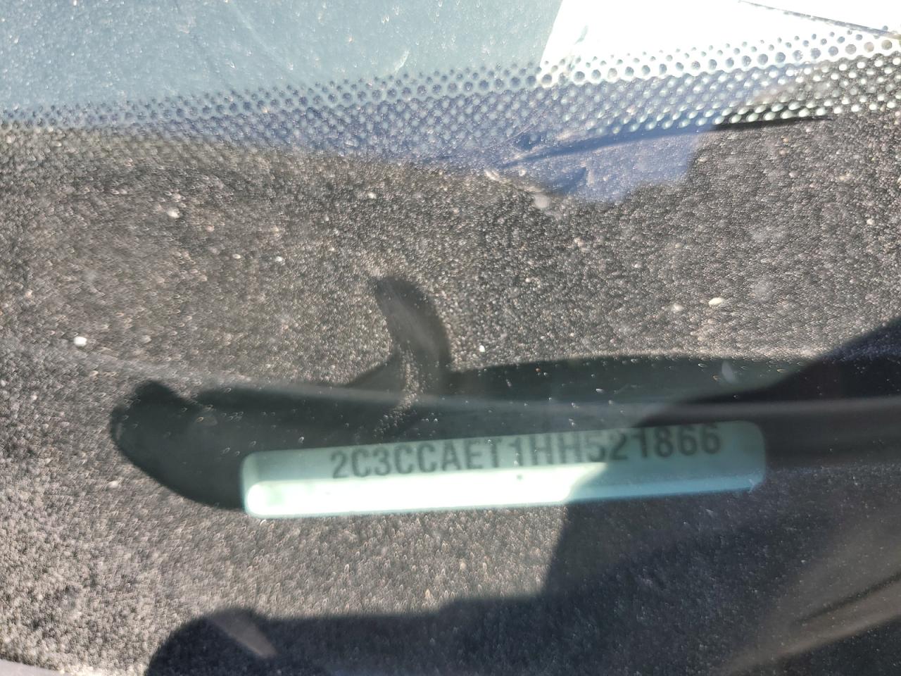 2017 Chrysler 300C VIN: 2C3CCAET1HH521866 Lot: 62899924