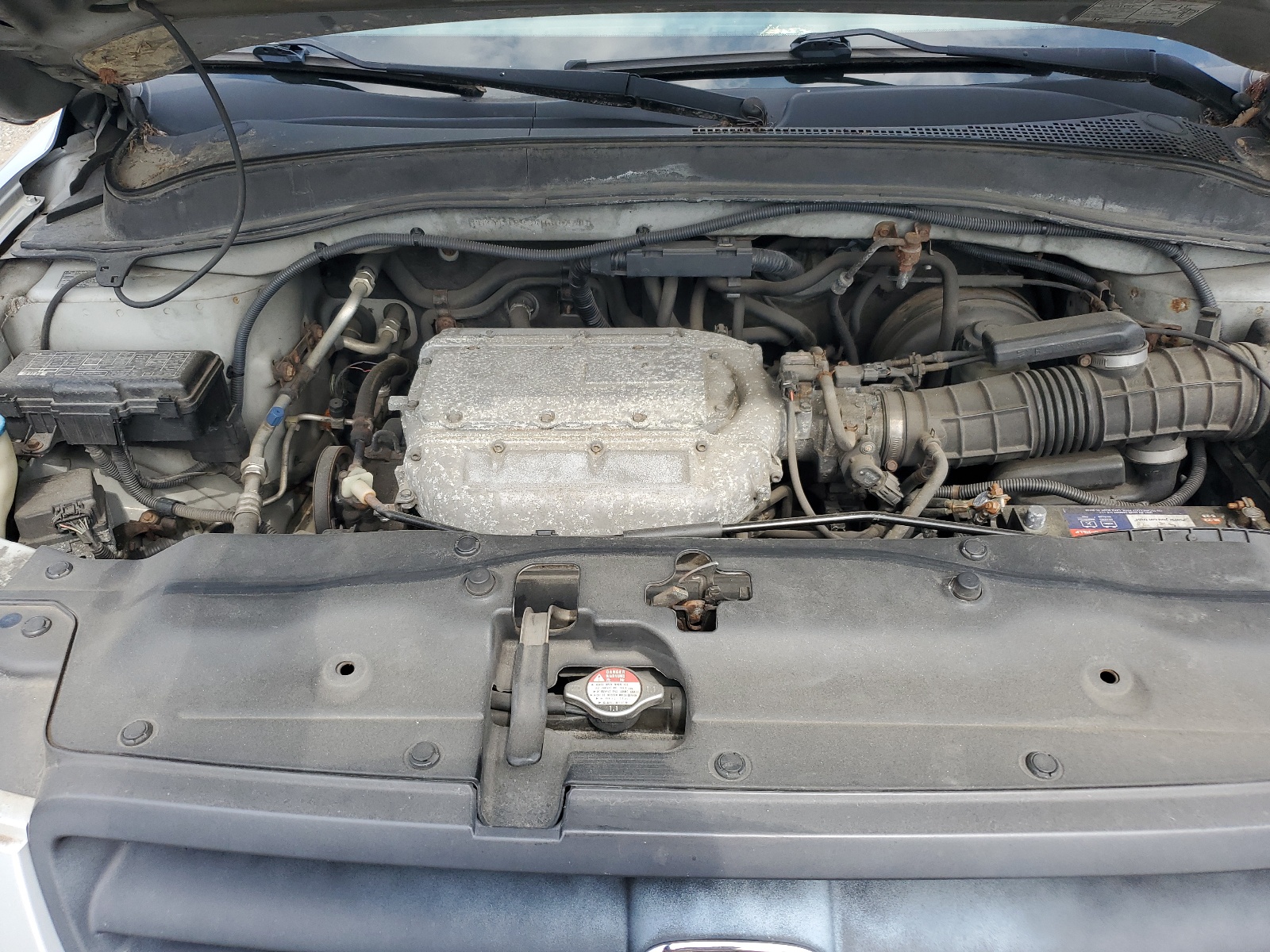 2HKYF18434H505540 2004 Honda Pilot Ex