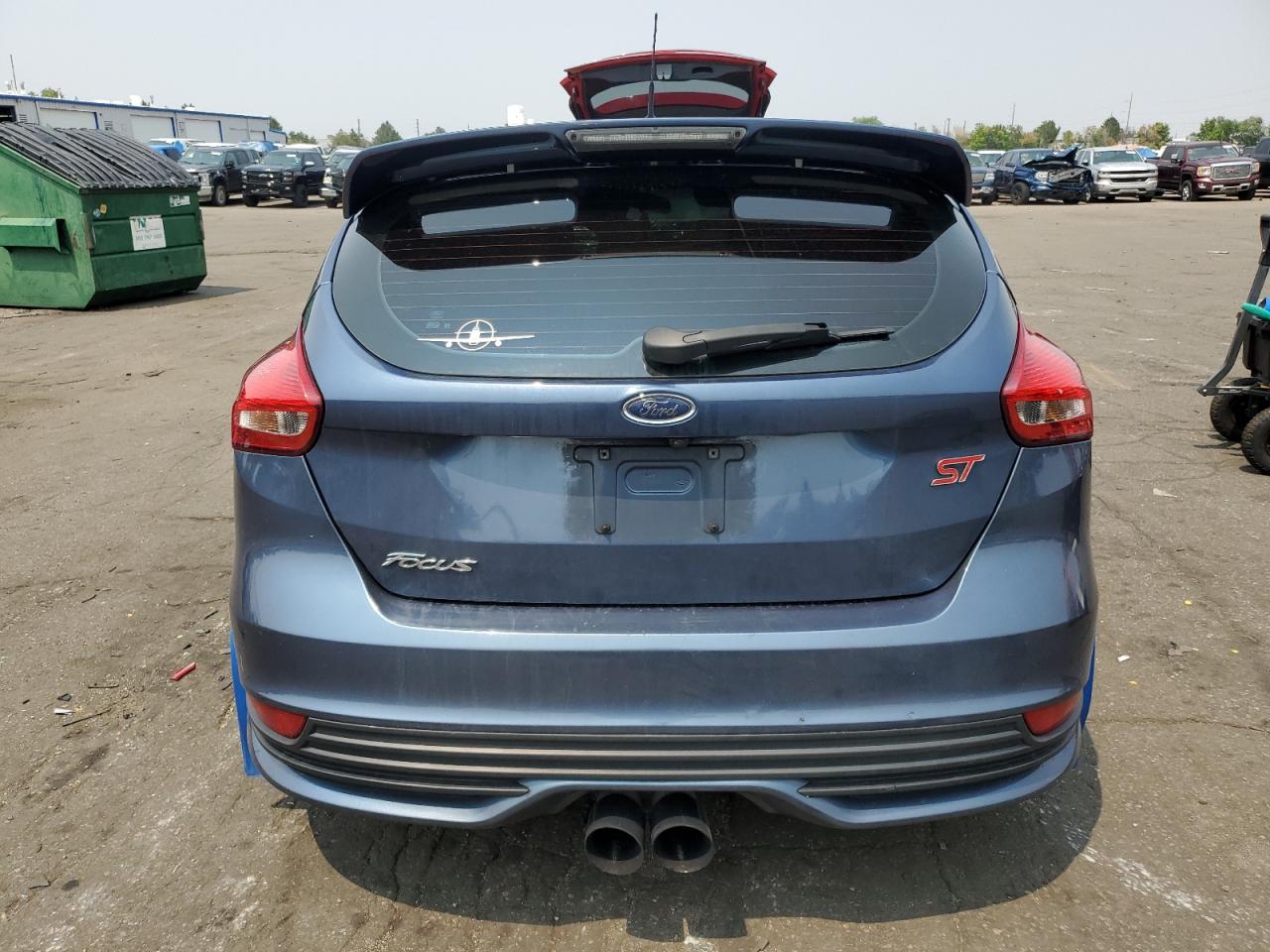 2018 Ford Focus St VIN: 1FADP3L96JL278190 Lot: 64180504