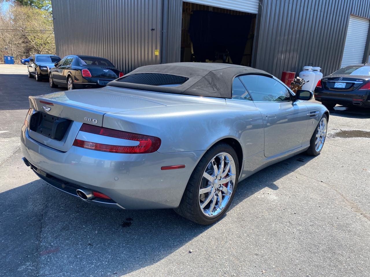 2007 Aston Martin Db9 Volante VIN: SCFAD02AX7GB07092 Lot: 64759964