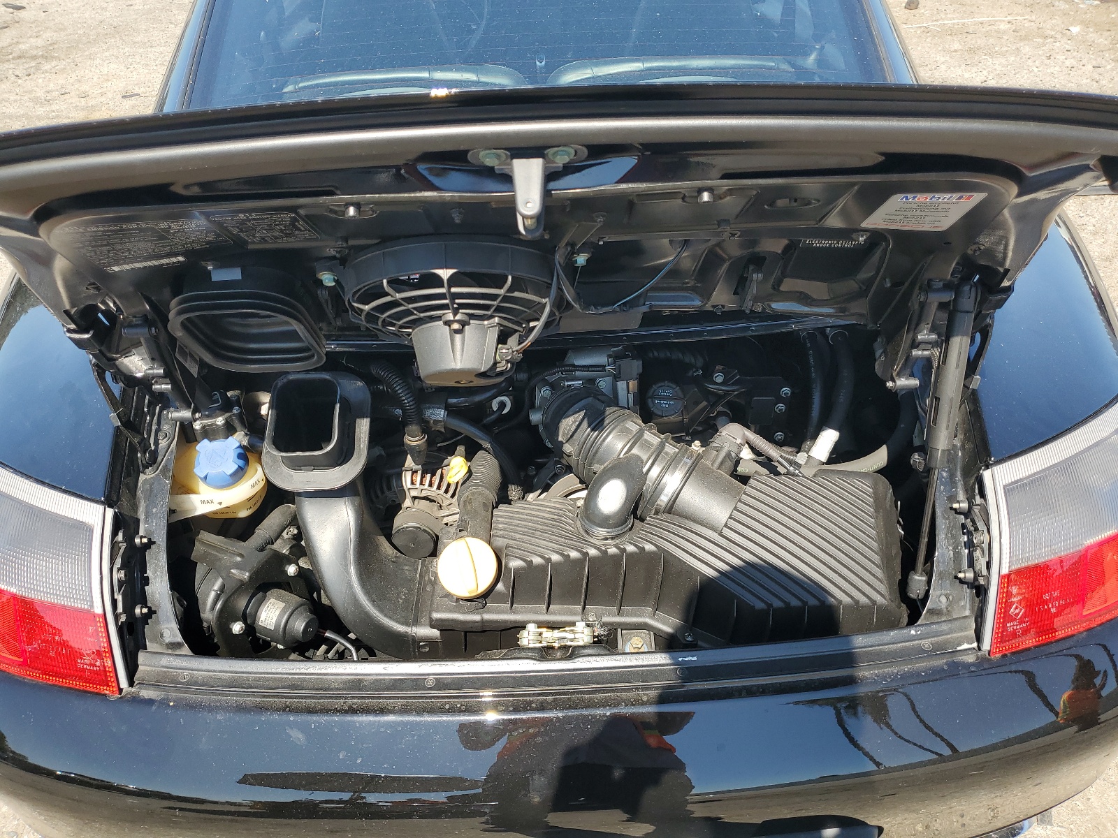 WP0AA2990YS621611 2000 Porsche 911 Carrera 2