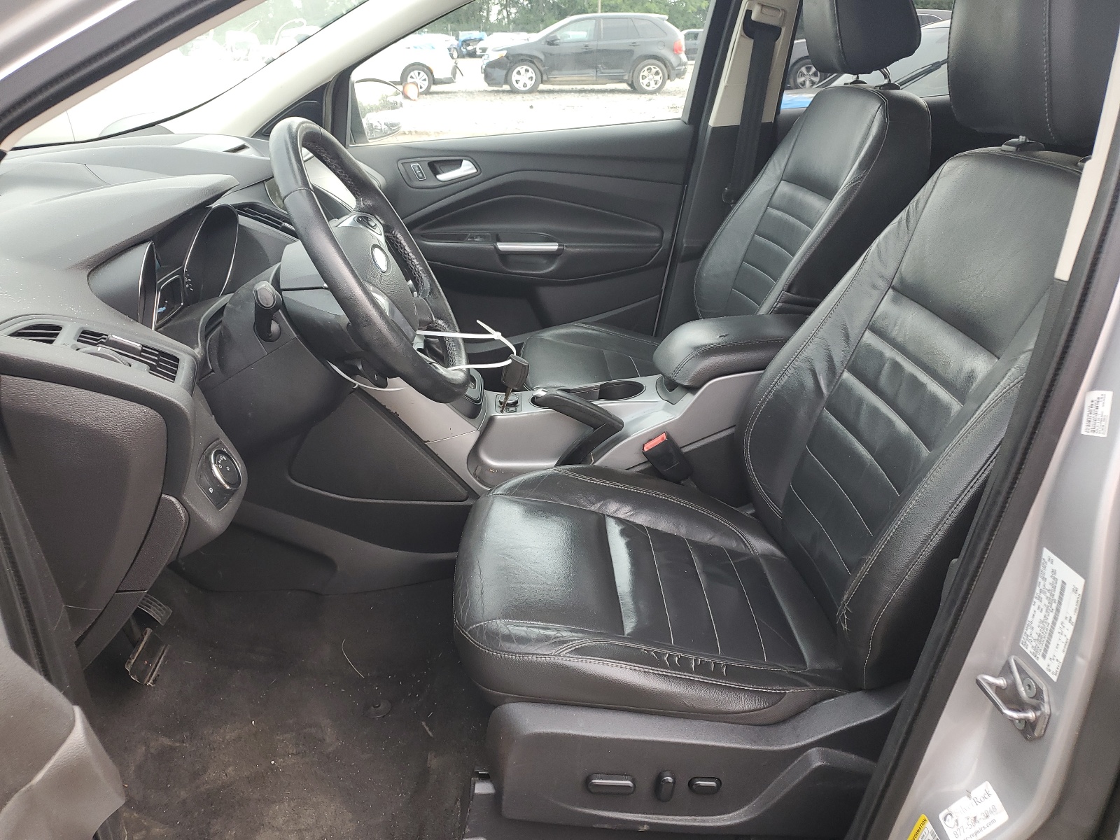 2014 Ford Escape Se vin: 1FMCU9GX2EUE45196