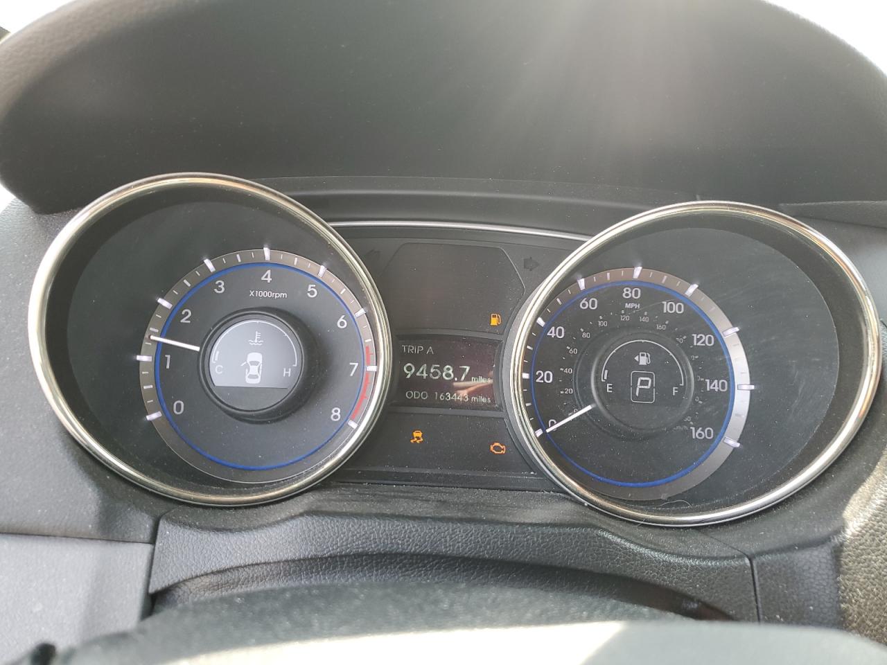 2013 Hyundai Sonata Gls VIN: 5NPEB4ACXDH688467 Lot: 62527824