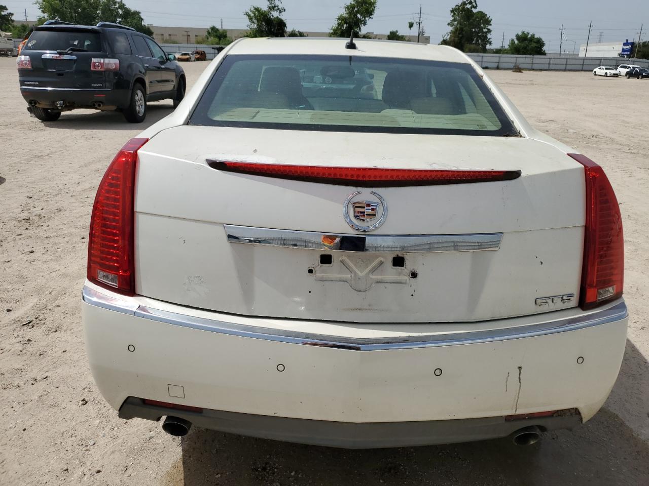 2008 Cadillac Cts VIN: 1G6DF577580188142 Lot: 64983774