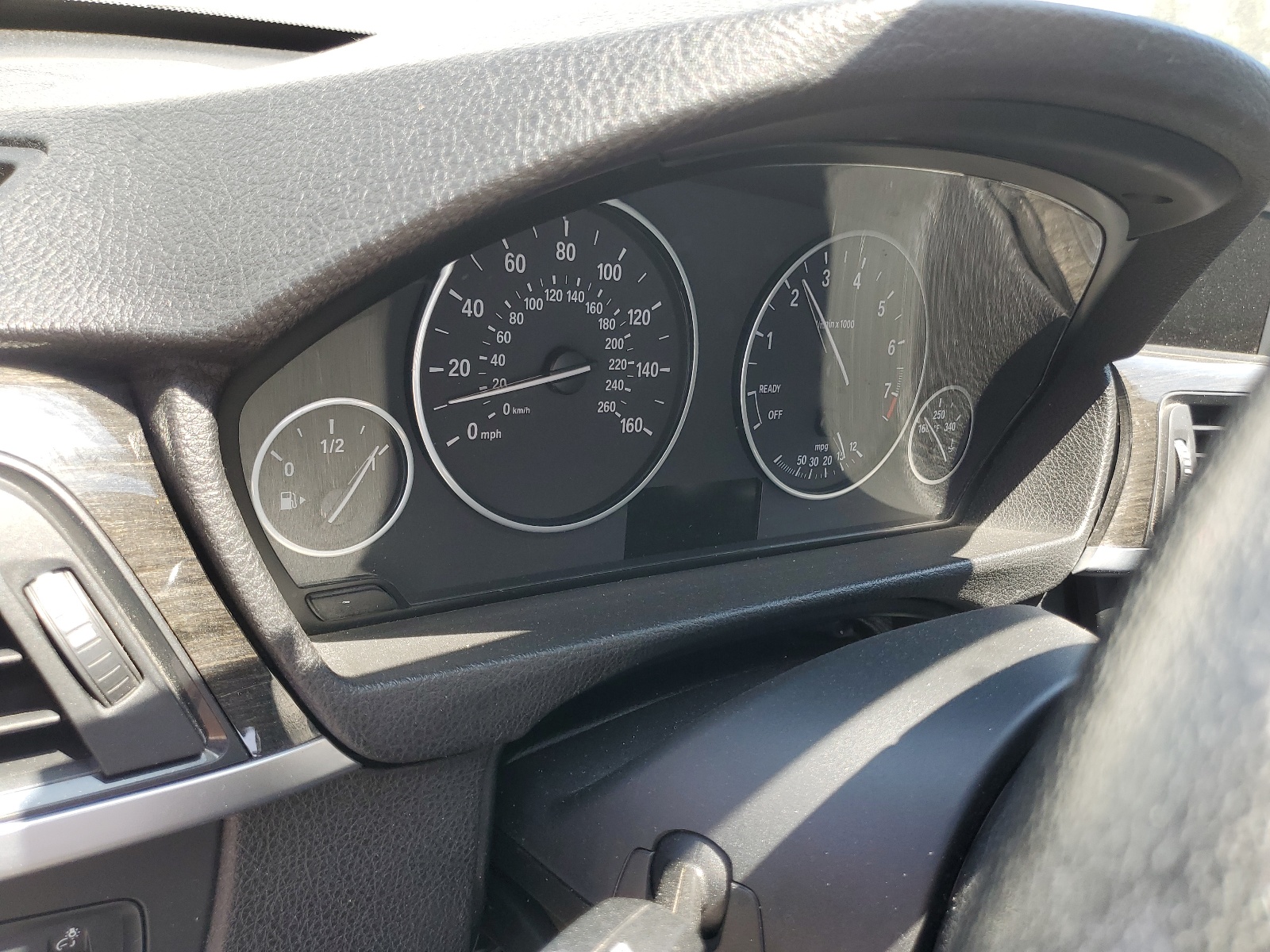 WBA3C1C55FK121747 2015 BMW 328 I Sulev