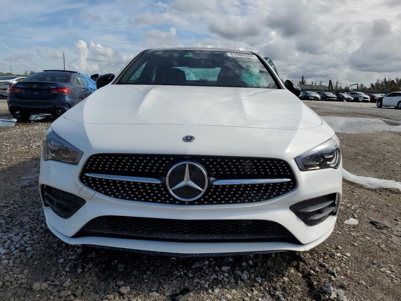 2023 Mercedes-Benz Cla 250 VIN: W1K5J4GB2PN374324 Lot: 63980334