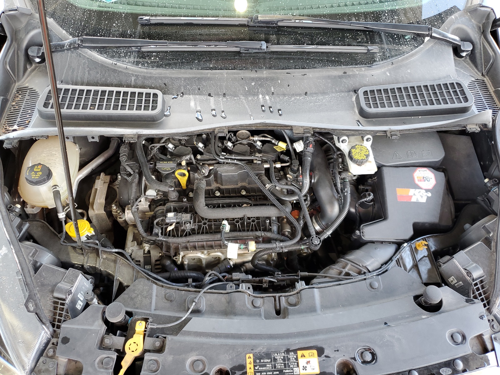 1FMCU0GD3KUA64759 2019 Ford Escape Se