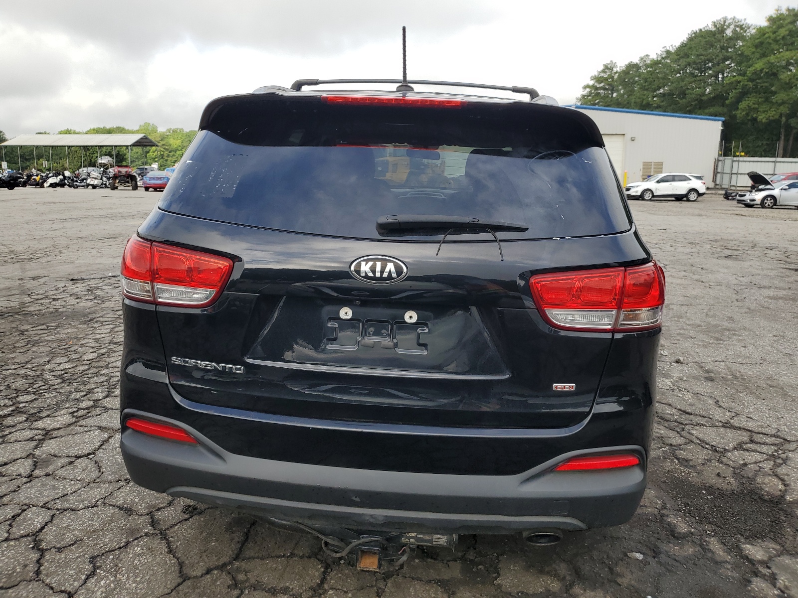 2017 Kia Sorento Lx vin: 5XYPG4A3XHG263242