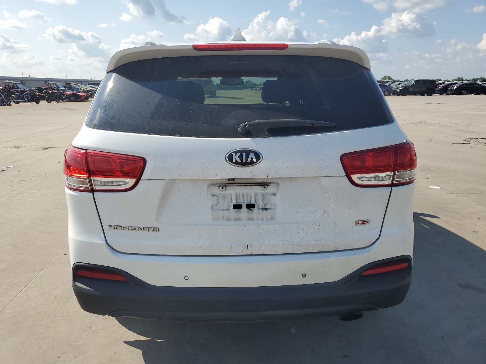 2016 Kia Sorento Lx vin: 5XYPG4A30GG049570