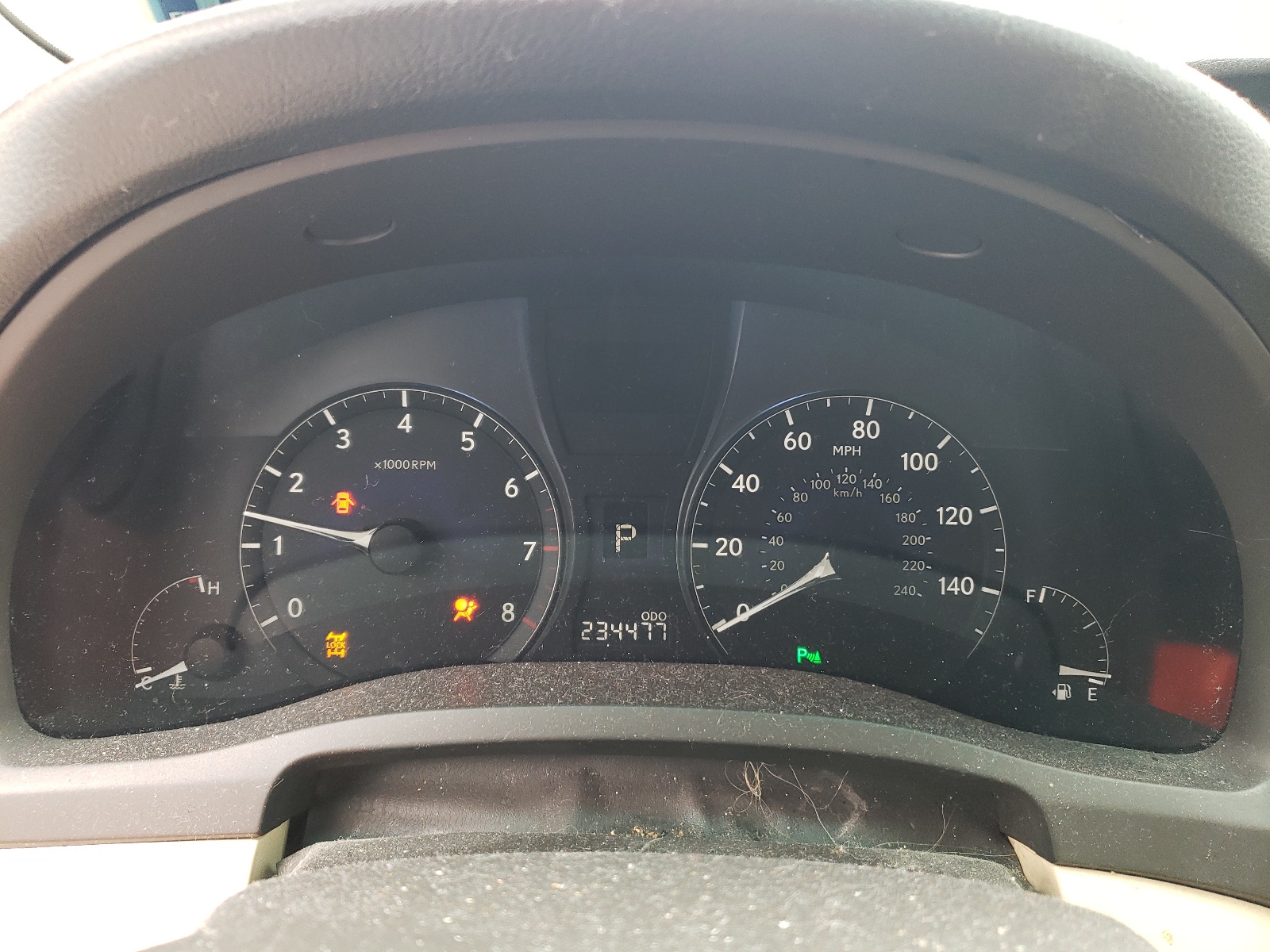 2T2BK1BA5AC035893 2010 Lexus Rx 350