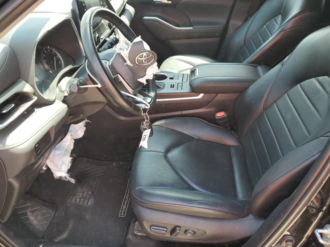 2022 Toyota Highlander Xle VIN: 5TDHZRBH8NS563334 Lot: 65129174