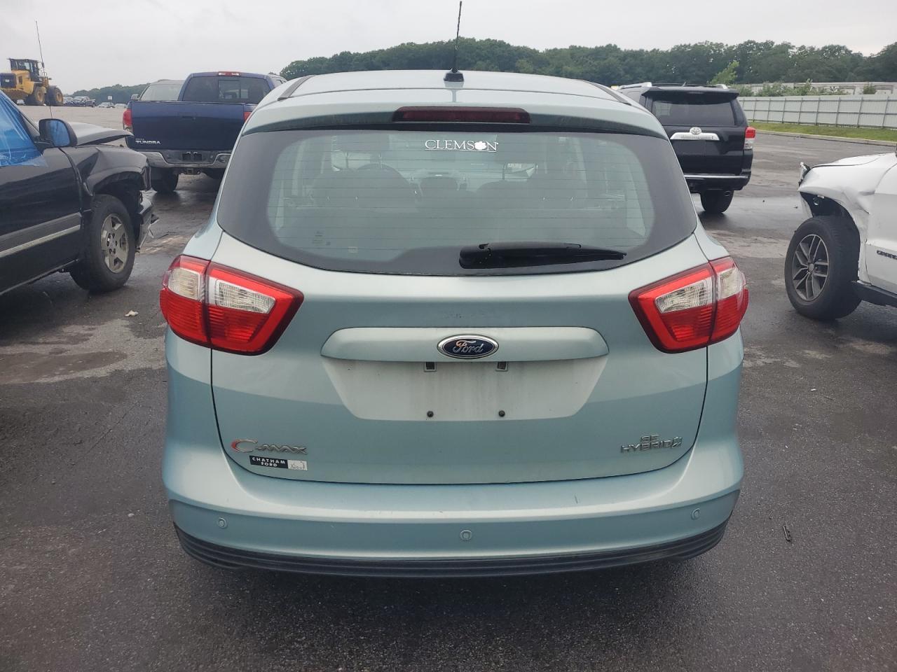 2013 Ford C-Max Se VIN: 1FADP5AU3DL500594 Lot: 65141084