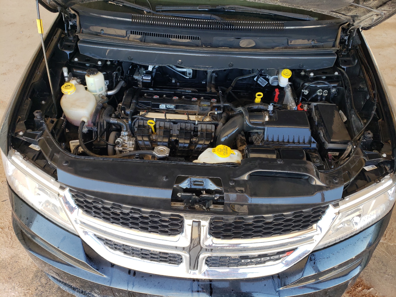 3C4PDCAB4LT207163 2020 Dodge Journey Se