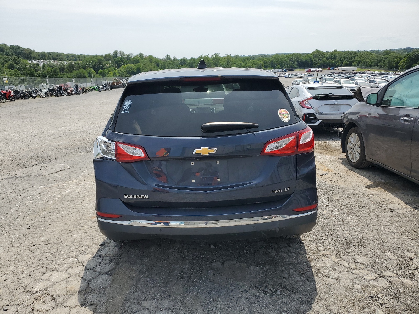 2018 Chevrolet Equinox Lt vin: 3GNAXSEVXJL113398