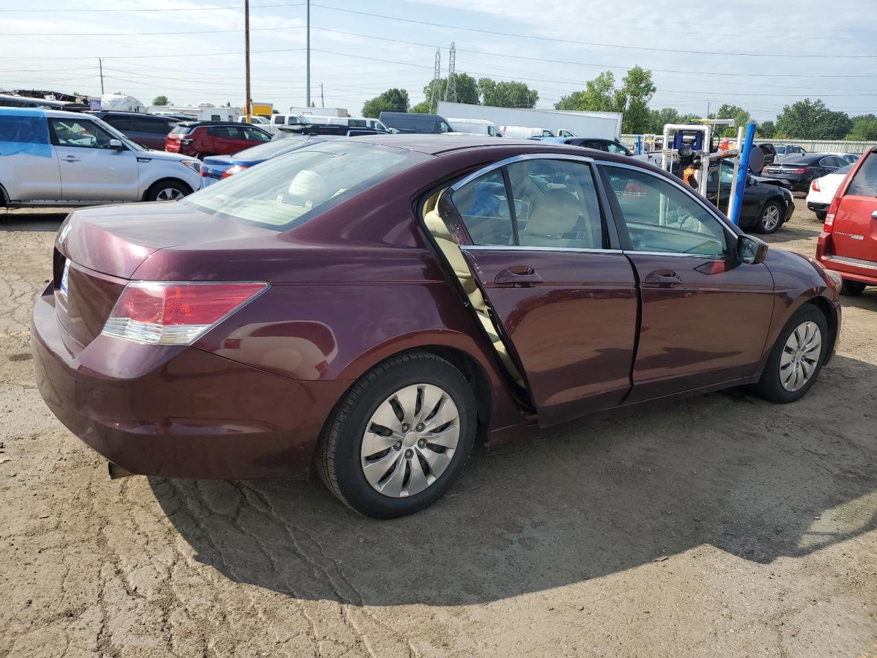 1HGCP2F36AA117536 2010 Honda Accord Lx