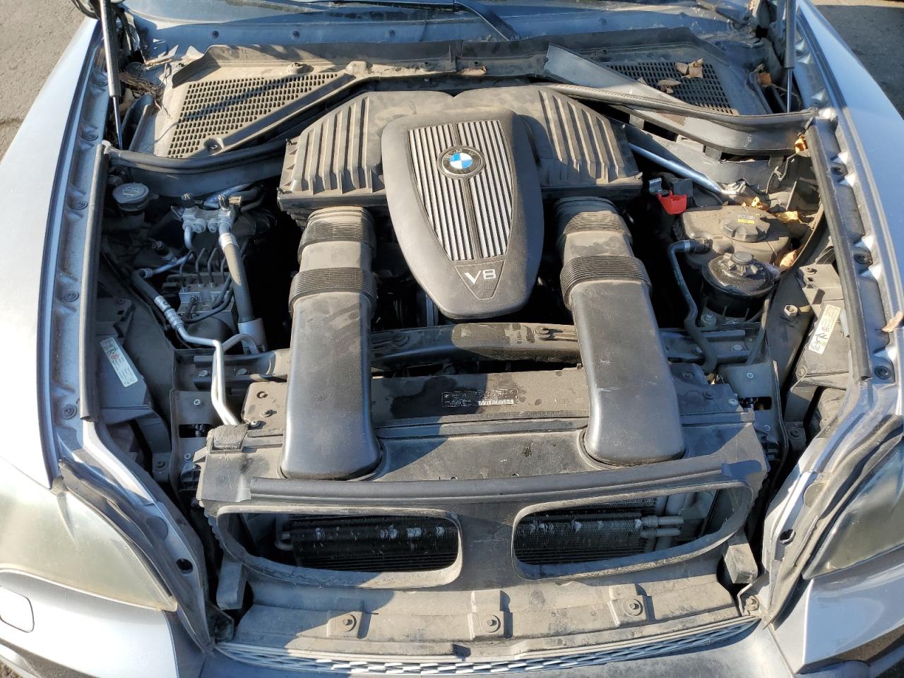 2008 BMW X5 4.8I VIN: 5UXFE83508L162656 Lot: 65588484