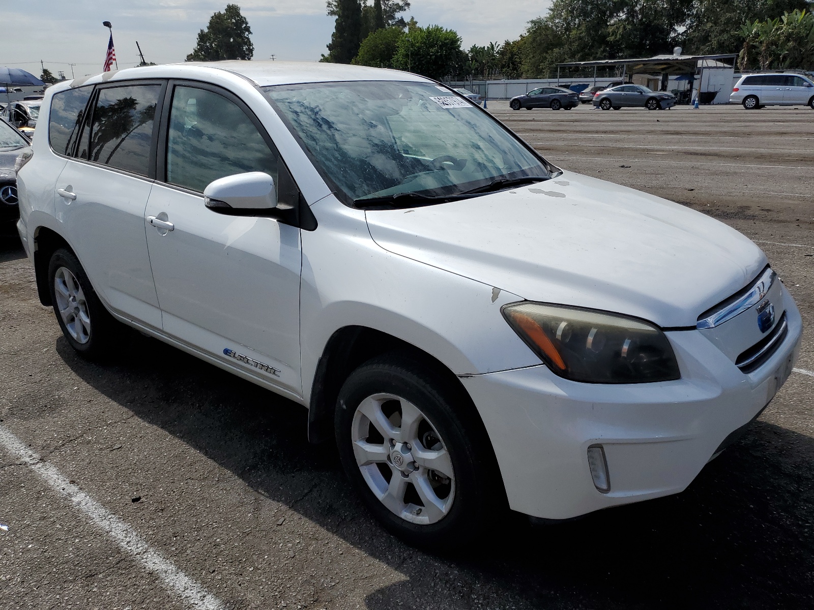 2014 Toyota Rav4 Ev vin: 2T3YL4DV0EW002387