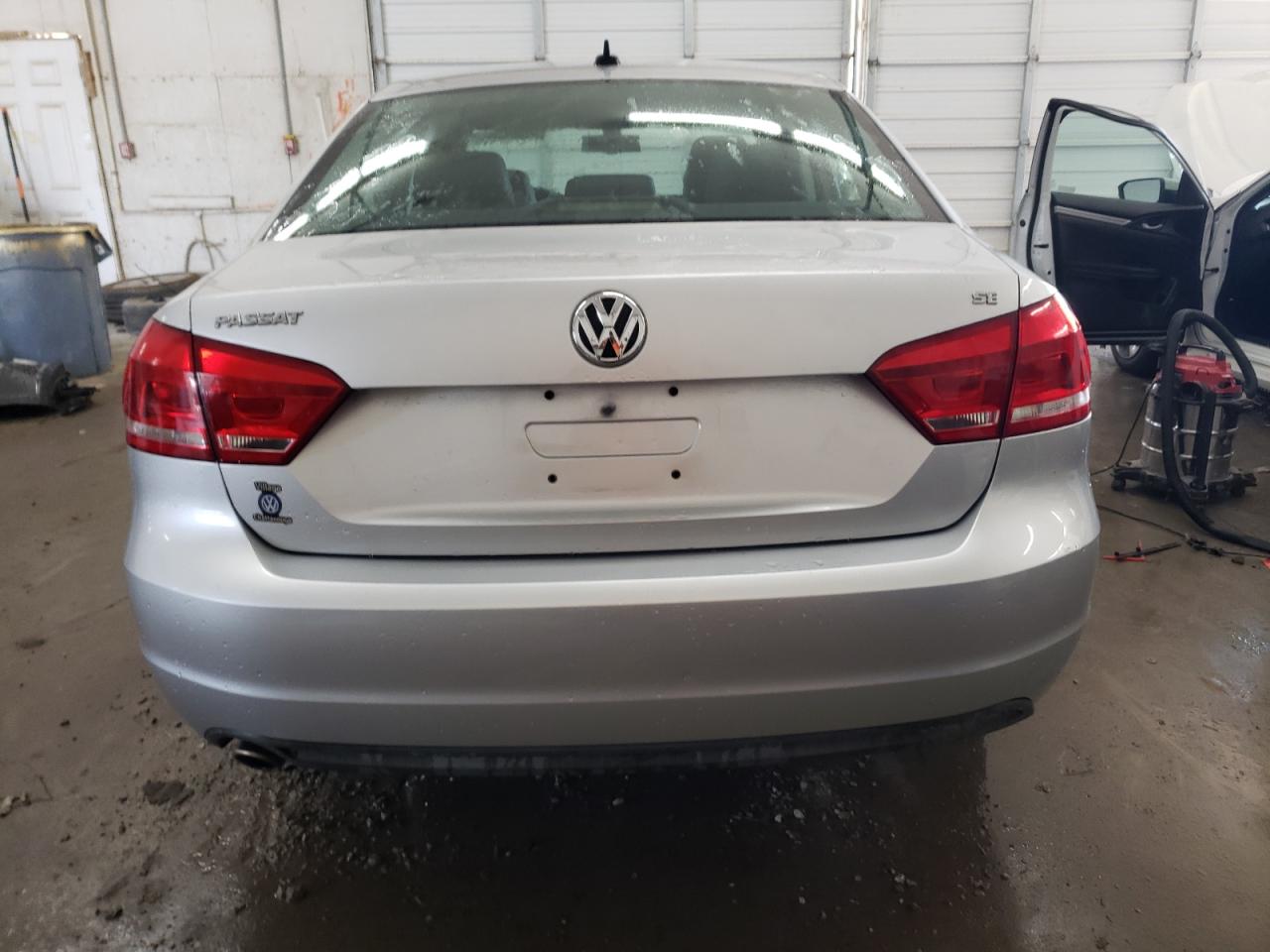 2013 Volkswagen Passat Se VIN: 1VWBP7A38DC065427 Lot: 63664354