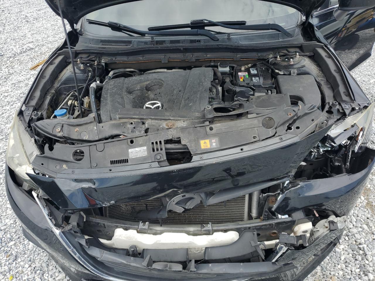 2016 Mazda 3 Sport VIN: JM1BM1U70G1297012 Lot: 64673014