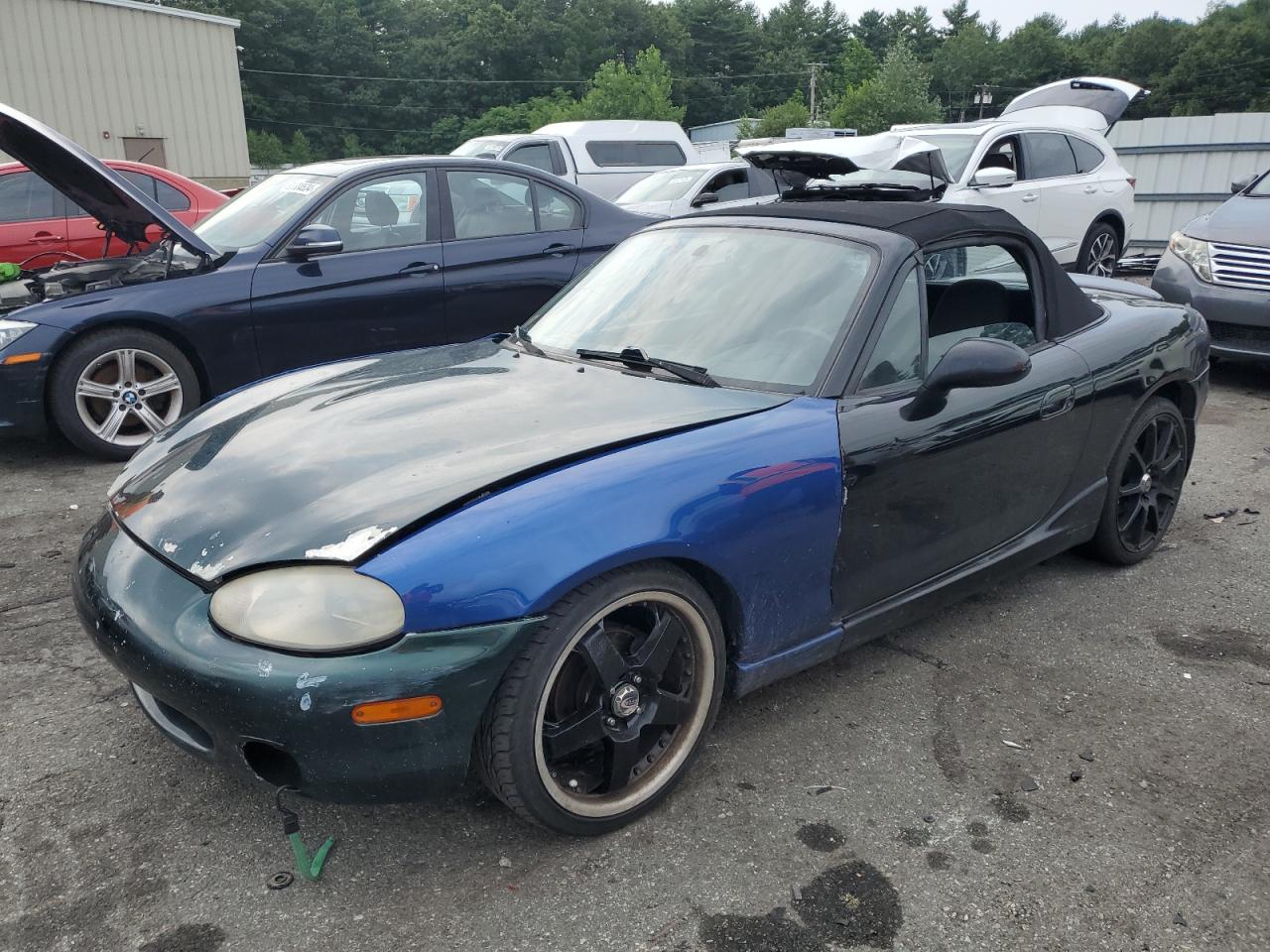 1999 Mazda Mx-5 Miata VIN: JM1NB353XX0135579 Lot: 64680294
