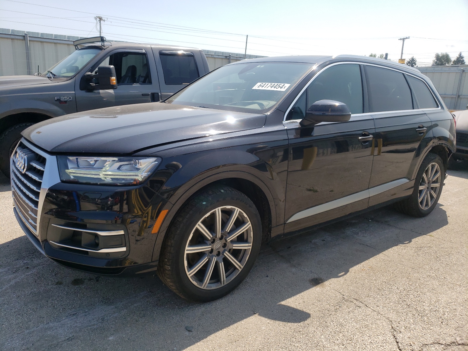 WA1VAAF73JD033009 2018 Audi Q7 Prestige