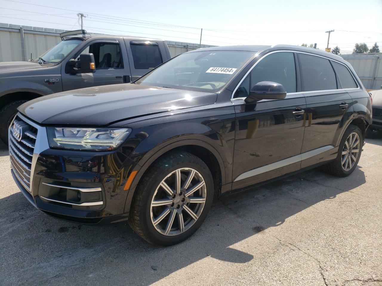 2018 Audi Q7 Prestige VIN: WA1VAAF73JD033009 Lot: 64174454