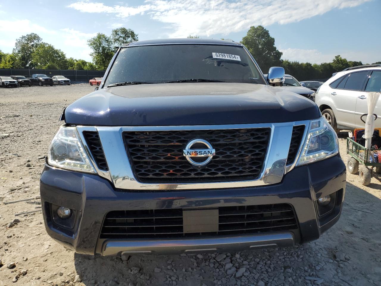 2020 Nissan Armada Sv VIN: JN8AY2ND3L9108573 Lot: 62981854