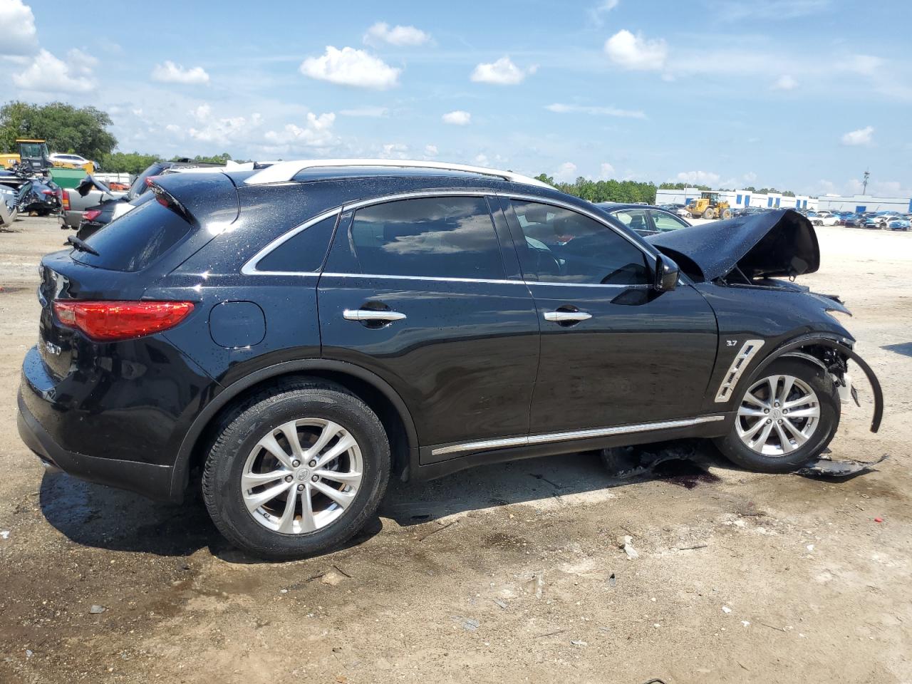 2014 Infiniti Qx70 VIN: JN8CS1MUXEM450429 Lot: 62295684