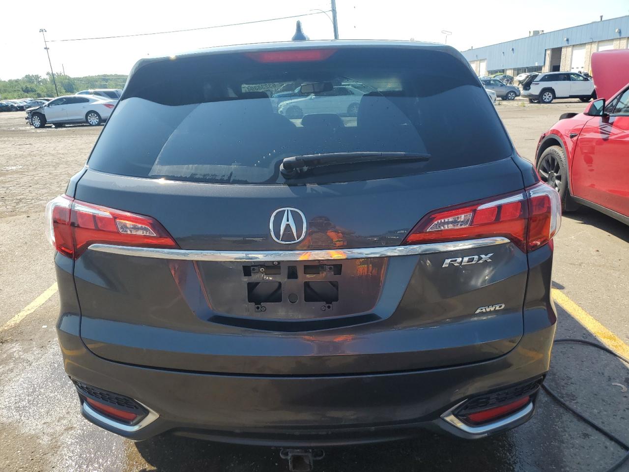 2016 Acura Rdx Technology VIN: 5J8TB4H57GL006659 Lot: 63238394