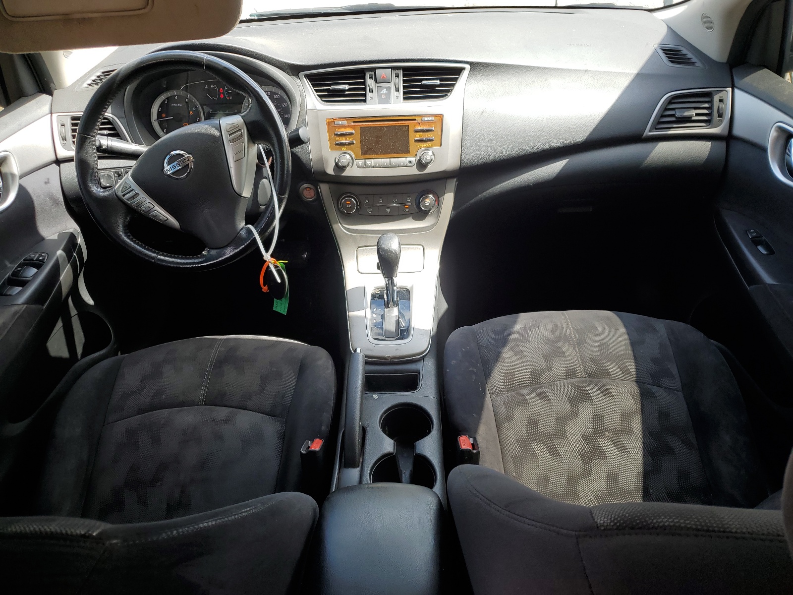 3N1AB7AP9DL662206 2013 Nissan Sentra S