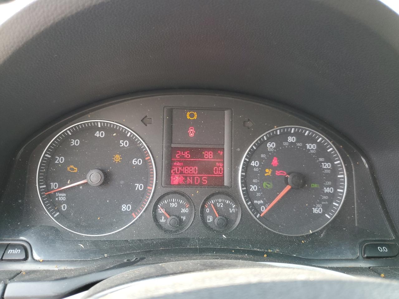 2007 Volkswagen Jetta Wolfsburg VIN: 3VWEF71KX7M195851 Lot: 63877174